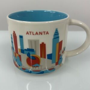 Starbucks Atlanta Georgia You Are Here YAH Series Collection Coffee Mug